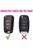Kia Sportage Ceed Sorento Rio Picanto Venga Soul Silikon Anahtar Kılıfı thumbnail 3