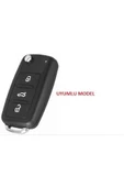Volkswagen Anahtar Kılıfı Süperlüx 3 Tuş thumbnail 2