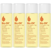 Bio-Oil %100 Natural Çatlak & Leke Karşıtı Nemlendirici Doğal Cilt Bakım Yağı 125ML (4 Lü Set) - 1