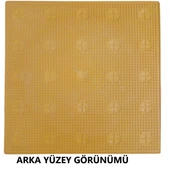 Tabanlı Uyarıcı Nokta Dış Mekan, Görme Engelliler için Çarpma Noktaları, Dokunsal Nokta thumbnail 2