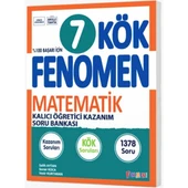 FENOMEN 7.SINIF KÖK MATEMATİK SORU BANKASI - 1