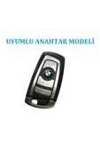 Bmw F10 F20 F30 Z4 X1 X3 X4 M1 M2 M3 E90 1 2 3 5 7 Anahtar Kılıfı Süperlüx thumbnail 2