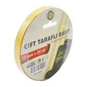 Gen-Of Çift Taraflı Bant 12x25 m (GEN-8201) - 2