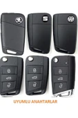 Volkswagen Anahtar Kılıfı Silikon thumbnail 2