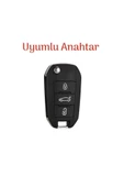 Peugeot 508 Anahtar Kılıfı Sustalı Model thumbnail 2