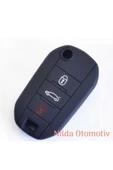 Peugeot 301 Silikon Anahtar Kılıfı Sustalı Model thumbnail 1