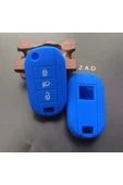 208 308 407 408 508 2008 3008 4008 Rcz Silikon Anahtar Kılıfı Sustalı Model thumbnail 1