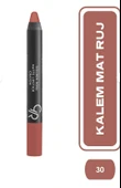 Golden Rose Matte Lipstick  Crayon No:30 - 1