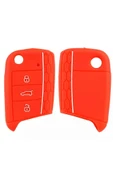 Seat Leon Toledo Ibiza Altea Slikon Anahtar Kılıfı thumbnail 1