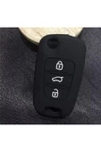 I20 Ix20 I30 Silikon Anahtar Kılıfı Sustalı Model Siyah thumbnail 1