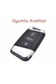 Seat Leon Ateca Anahtar Kılıfı Sustasız Model thumbnail 2