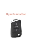 Seat Leon Toledo Ibiza Altea Slikon Anahtar Kılıfı thumbnail 2