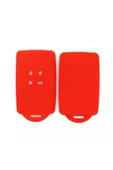 Renault Talisman Megane 4 Kadjar Captur Silikon Anahtar Kılıf(kırmızı) thumbnail 1