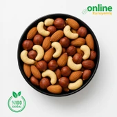 Online Kuruyemiş Çiğ Lüx Karışık Kuruyemiş 500 gr thumbnail 1