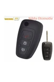Focus Mondeo Transit Ranger C-max S-max Galaxy Silikon Anahtar Kılıfı thumbnail 1