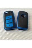 Volkswagen Anahtar Kılıfı Süperlüx 3 Tuş thumbnail 1