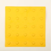 Tabanlı Uyarıcı Nokta Dış Mekan, Görme Engelliler için Çarpma Noktaları, Dokunsal Nokta thumbnail 1