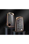 Volkswagen Polo Golf T-roc Passat T-roc Jetta Tiguan Anahtar Kılıfı Sustalı Model thumbnail 1