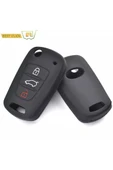 Kia Sportage Ceed Sorento Rio Picanto Venga Soul Silikon Anahtar Kılıfı thumbnail 1