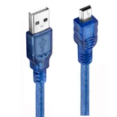 Mini usb 5 Pin şarj ve data kablosu mini us kablo 10m - 4