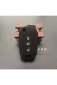 208 308 407 408 508 2008 3008 4008 Rcz Sustalı Model Silikon Anahtar Kılıfı thumbnail 1