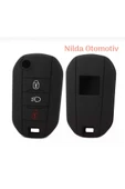 Peugeot 208 308 408 508 2008 3008 4008 5008 Rifter Slikon Anahtar Kılıfı 2.resime Bakınız thumbnail 8