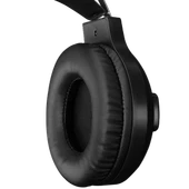 RAMPAGE RM-K44 ZENGIBAR SİYAH 7.1 SURROUND RGB IŞIK EFEKTLİ MİKROFONLU OYUNCU KULAKLIĞI RAMPAGE - 10