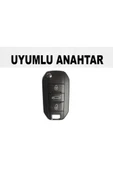 Peugeot 208 301 308 508 2008 3008 5008 Silikon Anahtar Kılıfı thumbnail 2