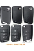 Volkswagen Anahtar Kılıfı Süperlüx thumbnail 2