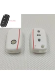 Volkswagen Anahtar Kılıfı Silikon 3 Tuş (OEM) thumbnail 1