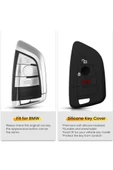 Bmw 2 5 7 X1 X5 X6 Serisi Silikon Anahtar Kılıf (SİYAH) thumbnail 5