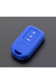 Honda Civic Fc5 Hr-v Cr-v Silikon Anahtar Kılıfı Mavi thumbnail 1