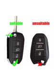 208 308 407 408 508 2008 3008 4008 Rcz Silikon Anahtar Kılıfı Sustalı Model thumbnail 2