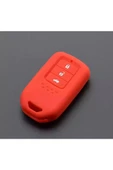 Honda Civic Fc5 Hr-v Cr-v Silikon Anahtar Kılıfı Kırmızı thumbnail 1