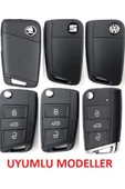 Volkswagen,skoda,seat Anahtar Kılıfı Silikon (OEM) thumbnail 8
