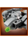 LEGO ® Star Wars™ Mandalorian’ın N-1 Starfighter™’ı Mikro Savaşçı 75363 (88 Parça) - 5