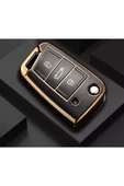 Volkswagen Polo Golf T-roc Passat T-roc Jetta Tiguan Anahtar Kılıfı Sustalı Model thumbnail 3