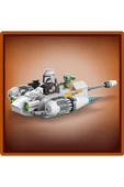 LEGO ® Star Wars™ Mandalorian’ın N-1 Starfighter™’ı Mikro Savaşçı 75363 (88 Parça) - 4