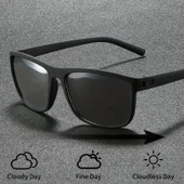 3806 Black 58 Olivier Philippe Polarize Güneş Gözlüğü thumbnail 4