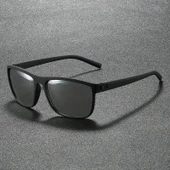 3806 Black 58 Olivier Philippe Polarize Güneş Gözlüğü thumbnail 5