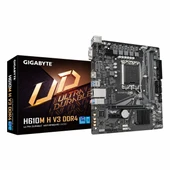 Gigabyte H610M H V3 DDR4 (3200MHz)OC M.2 VGA/HDMI PCIe 4.0 1700P mATX Anakart thumbnail 1
