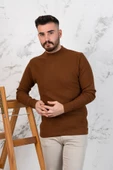 SLİMFİT YARIM BALIKÇI ERKEK TRİKO SPOR KAZAK - 3