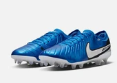 Nike Tiempo Legend 10 Elite Fg Erkek Mavi Futbol Krampon DV4328400 P-153 thumbnail 3