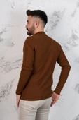 SLİMFİT YARIM BALIKÇI ERKEK TRİKO SPOR KAZAK - 5