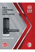KALE Kilit Kd050/50-225 Elektronik Kilit thumbnail 1