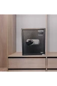 Yuma Ym-802-L Elektronik Şifreli Ve Anahtarlı Çelik Kasa thumbnail 1