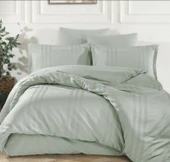 Clasy Melkor Çift Kişilik Ranforce Nevresim Takımı V9 Adaçayı thumbnail 3