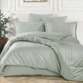 Clasy Melkor Çift Kişilik Ranforce Nevresim Takımı V9 Adaçayı thumbnail 1