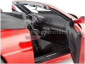 Hotwheels Elite 1:18 Ölçekli Ferrari F355 Kırmızı Araba - 6