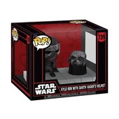 Funko Deluxe: Star Wars Darkside Kylo Ren Darth Vader Maske Figür - 1